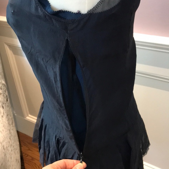 Beautuful DKNY Cocktail Dress!(Navy color) - Picture 8 of 8